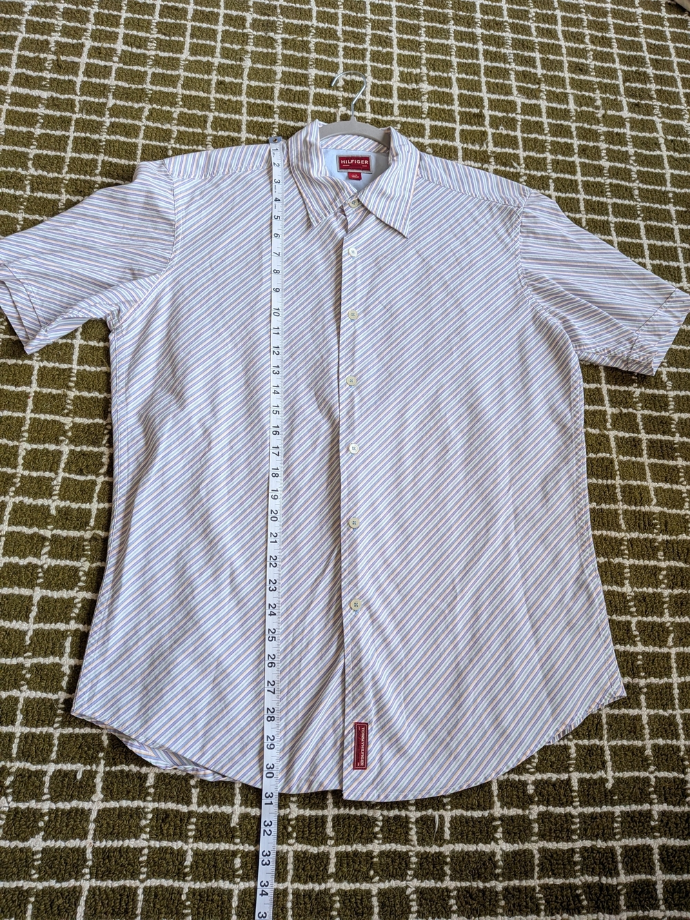 Tommy Hilfiger Red Label Short Sleeve Button Down